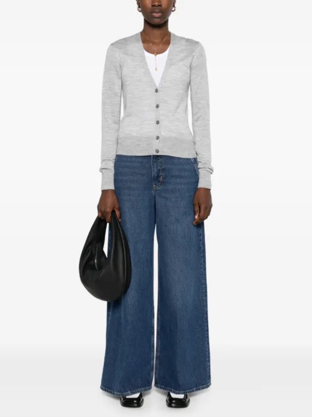 Frame Wide Leg Trouser Jeans